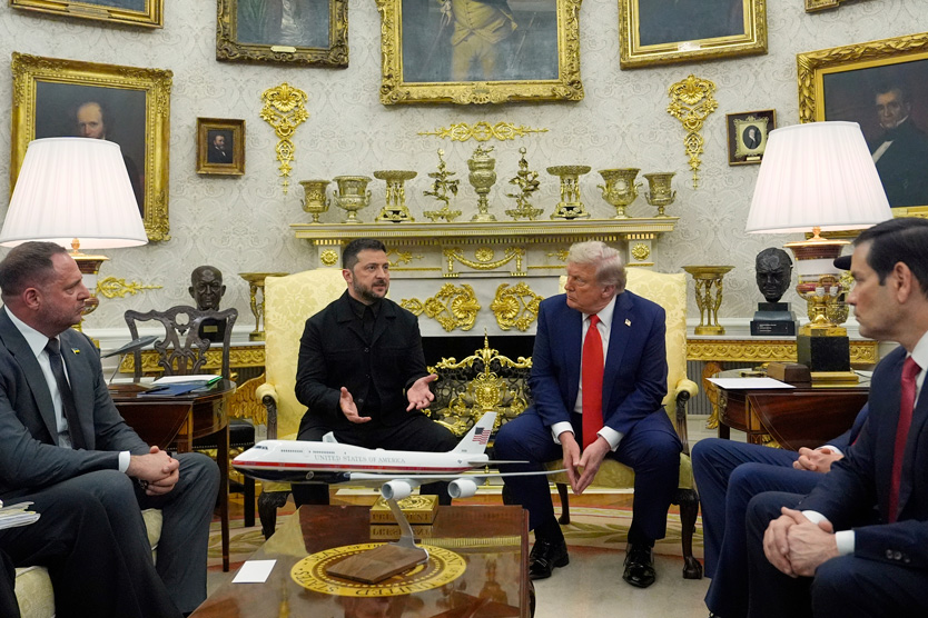 Встреча Зеленского и Трампа