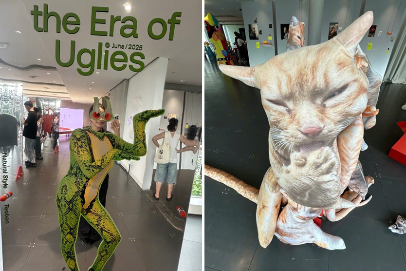 Выставка Era of Uglies Has Arrived в Китае