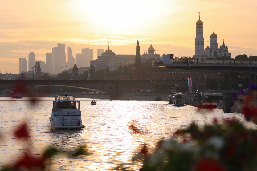 Москва осенью
