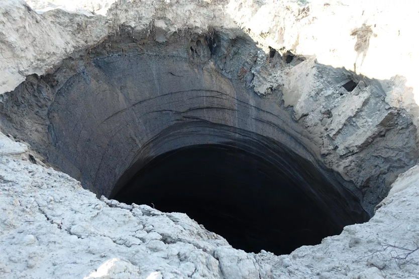 Газовые кратеры