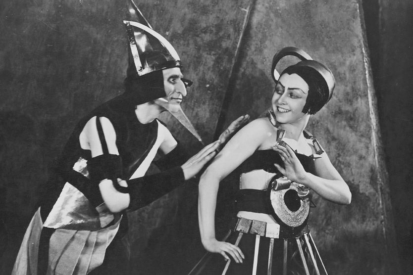 Кадр из фильма «Аэлита», 1924 г.