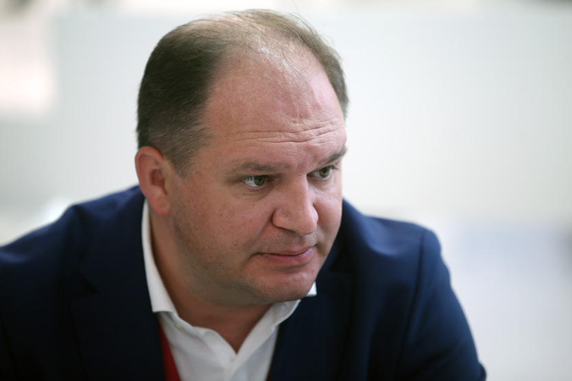 Мэр Кишинева и лидер «Блока Альтернатива» Ион Чебан 