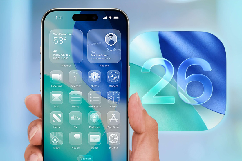 Обновление Apple iOS-26