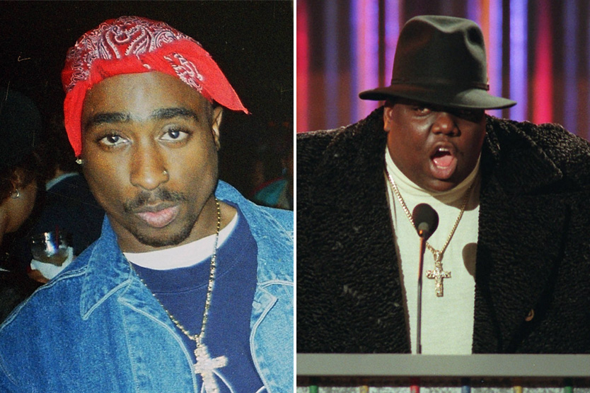 Тупак Шакур и The Notorious B.I.G