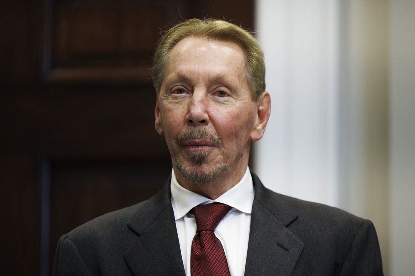 Ларри Эллисон, председатель совета директоров Oracle

