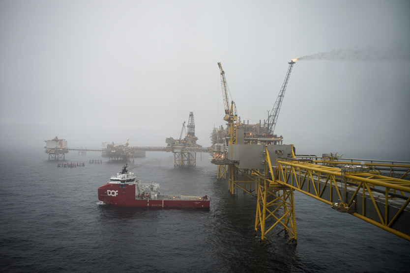 Нефтегазовая промышленность Нормегии