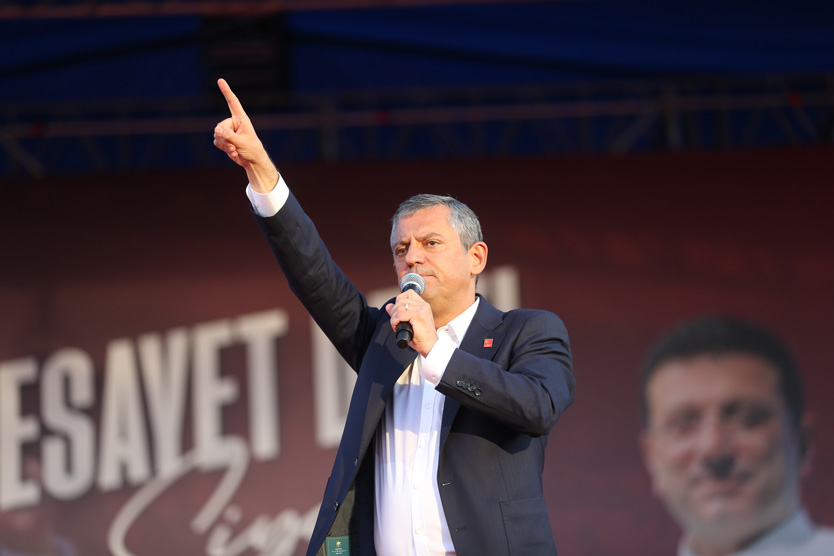 Озгюр Озель, один из лидеров турецкой оппозиции