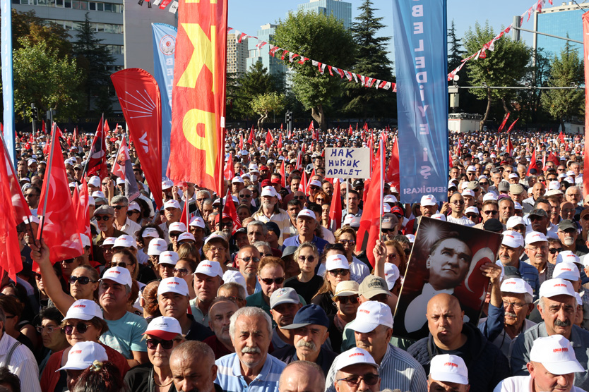 Протесты в Турции