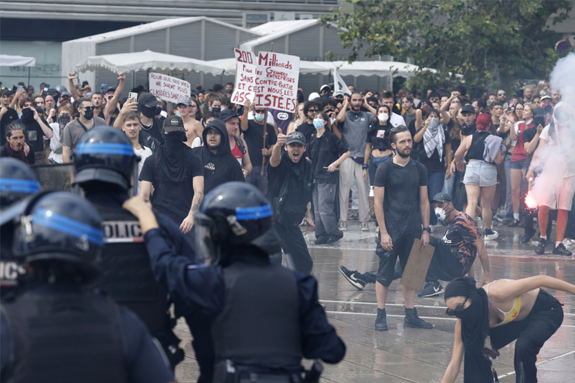 Протесты во Франции 10 сентября 2025