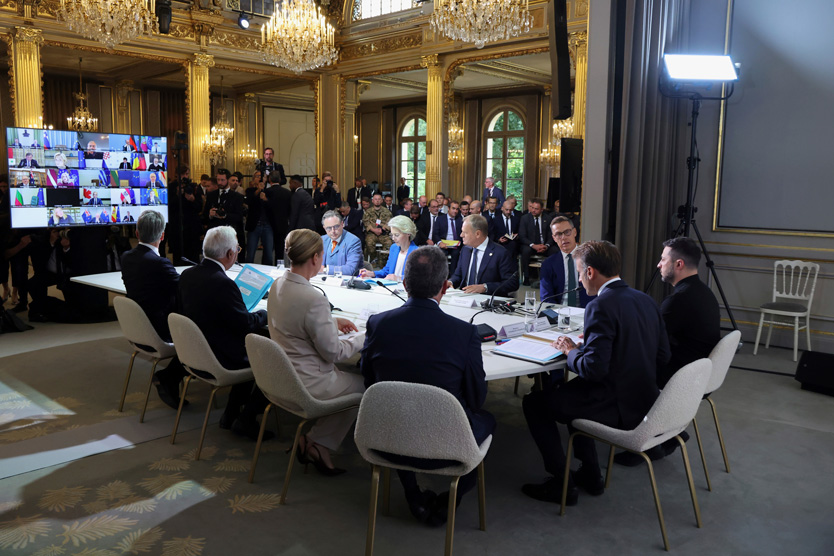 Саммит «коалиции желающих» в Париже 4 сентября 2025 года