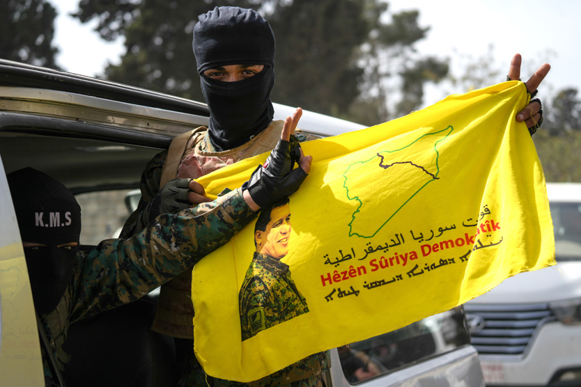 Сирийские курды