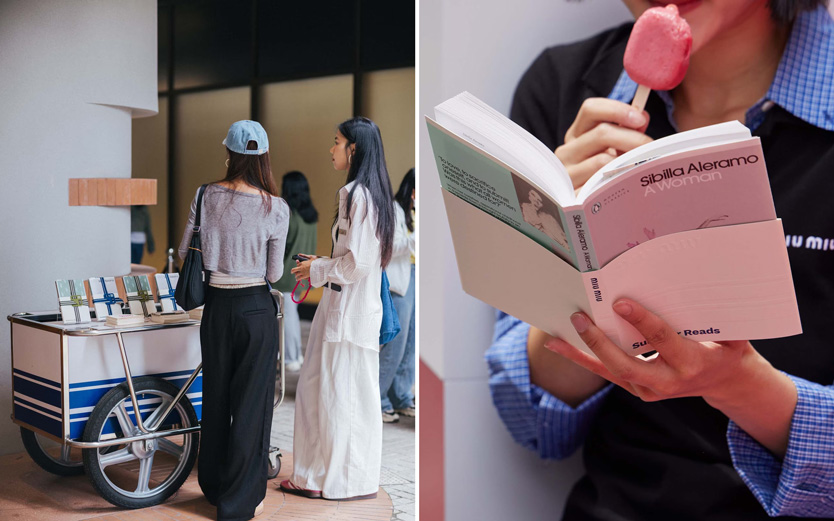 Книжный клуб Miu Miu