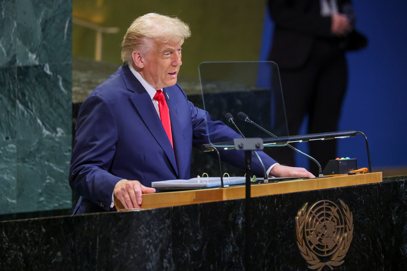Трамп на Генассамблее ООН