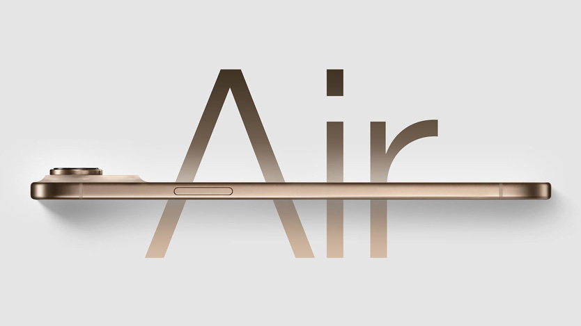 Предполагаемый дизайн iPhone 17 Air