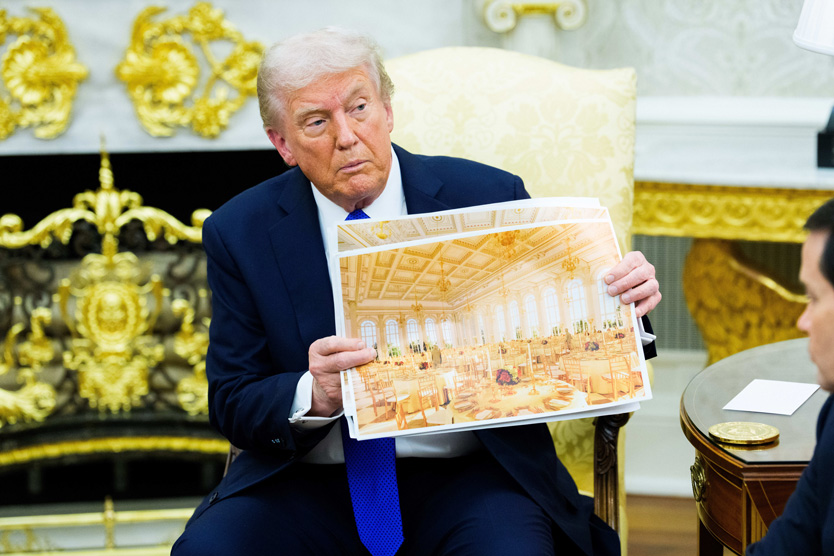 Бальный зал Трампа