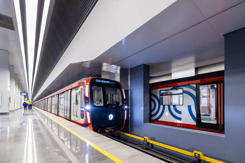 Беспилотный поезд