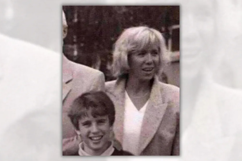 Брижит Озьер и Эммануэль Макрон