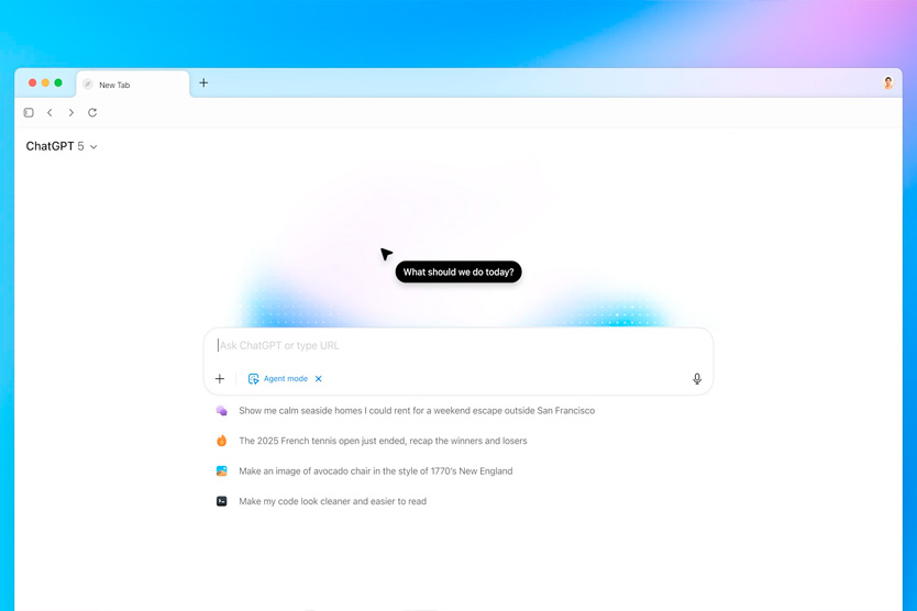 Интерфейс Atlas