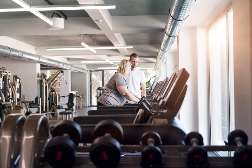 Фитнес-клуб