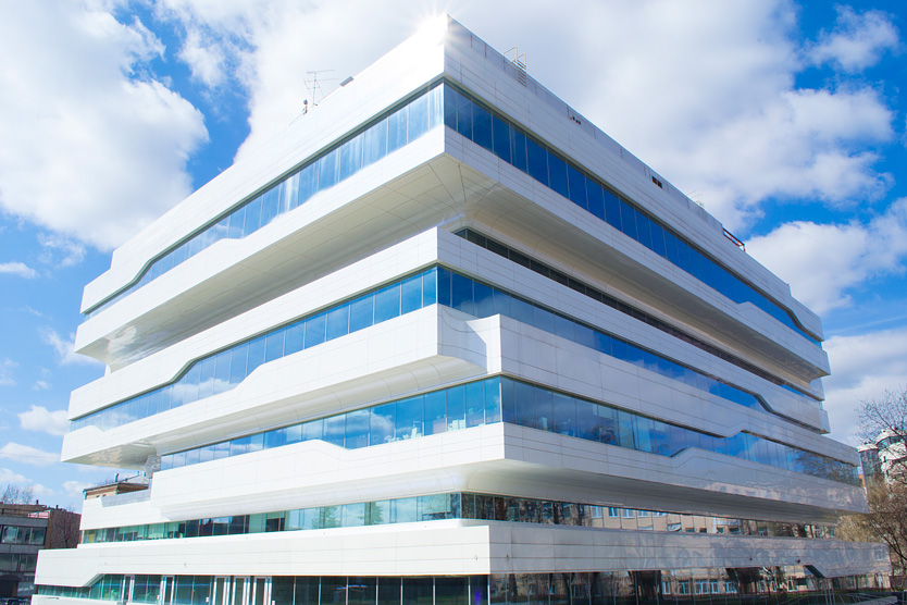 Dominion Tower в Москве по проекту Захи Хадид