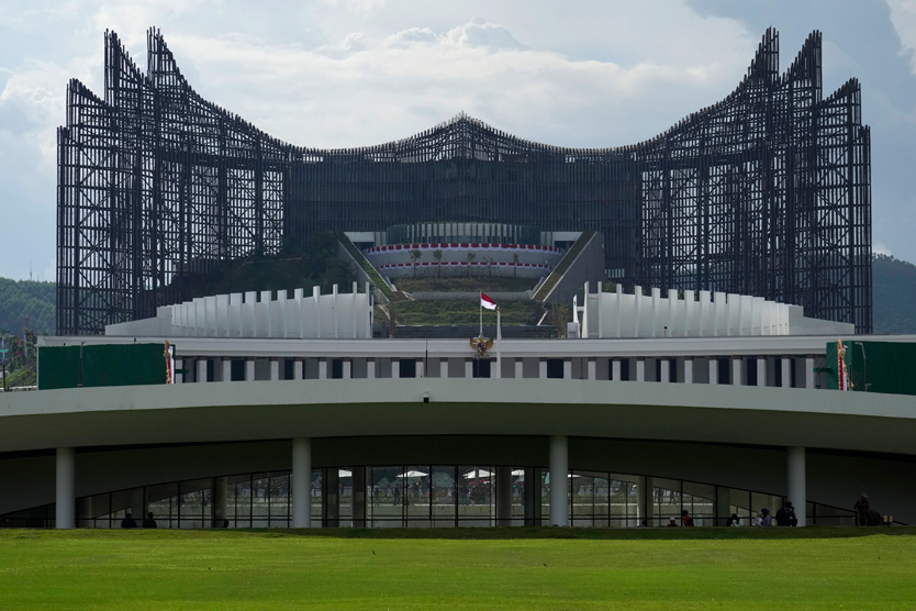 Президентский дворец в Нусантаре