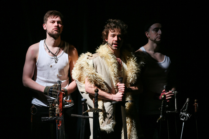 Государь стендап Сатирикон