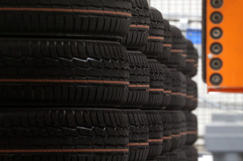 Хранение шин в сервисных центрах