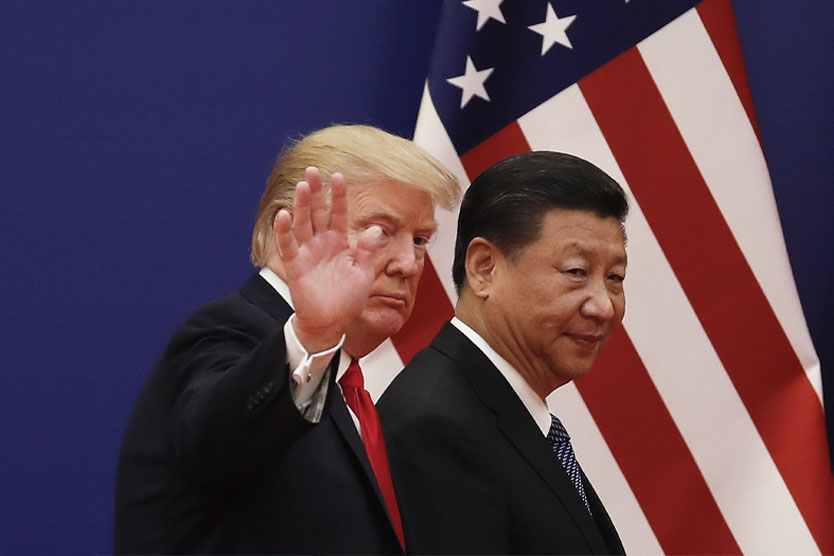 Дональд Трамп и Си