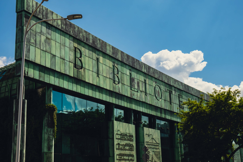 Библиотека в Европе