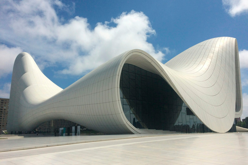 Культурный центр Гейдара_Алиева