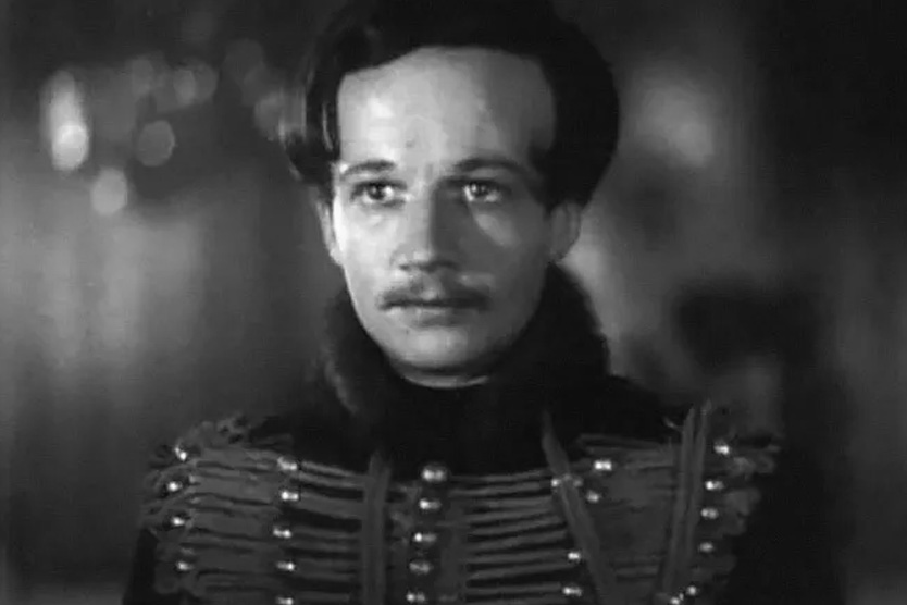 Кадр из фильма «Лермонтов» 1943 года