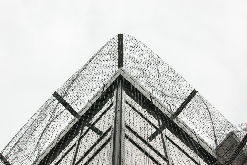 Металлическая сетка против дронов
Фото: Павел Колядин / ТАСС