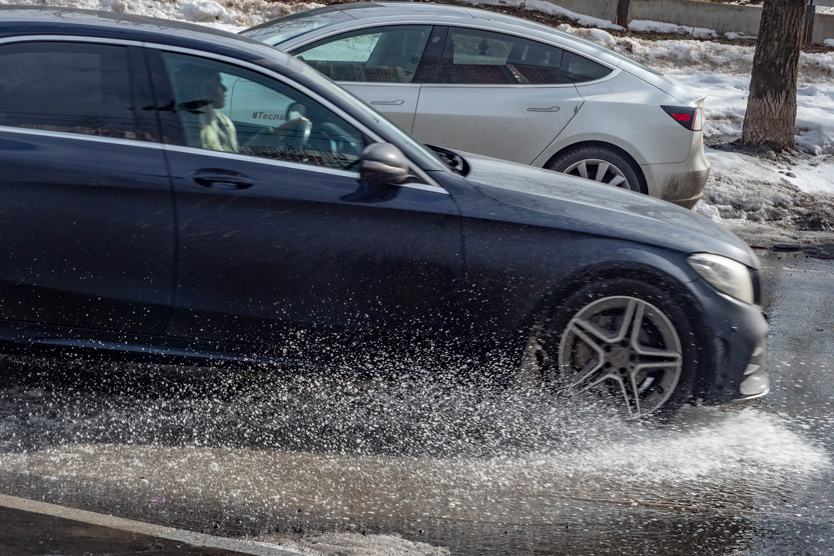 Смена резины на зимнюю