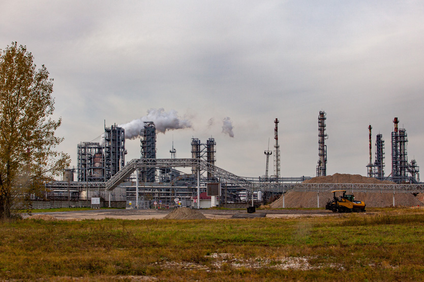 Нефтеперерабатывающий завод в Волгограде
Фото: Оксана Король / Бизнес Online / ТАСС
