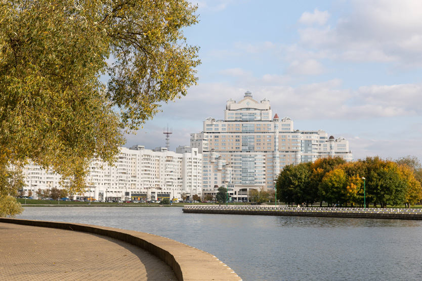 Минск осенью