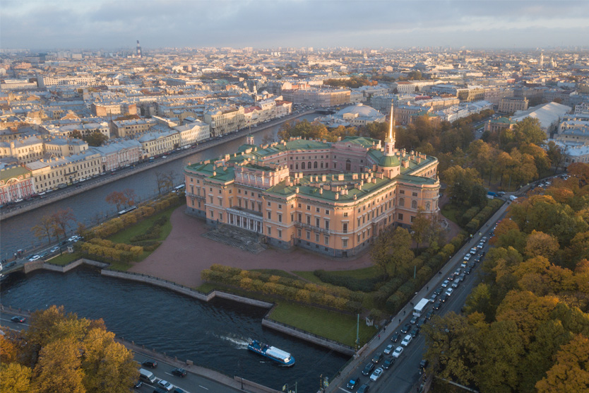 Санкт-Петербург осенью