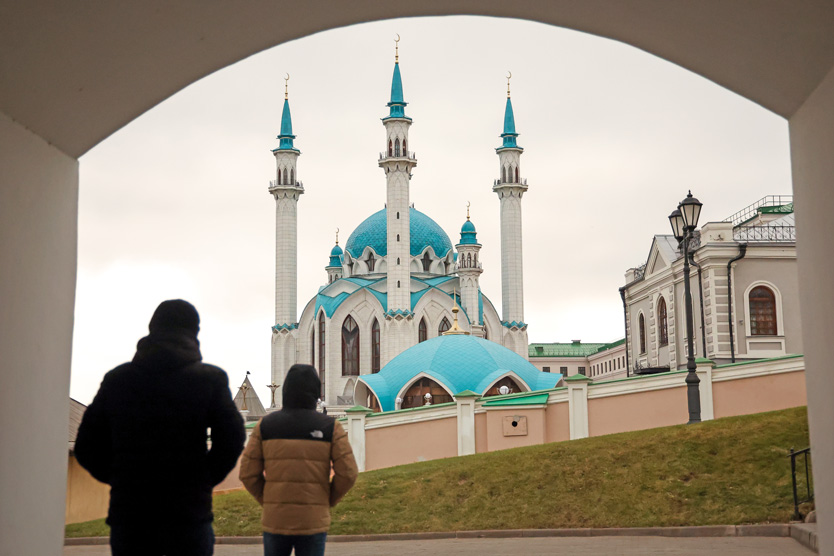Казань осенью