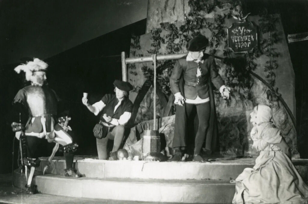 Архивные фотографии «Научного Звёздного театра»