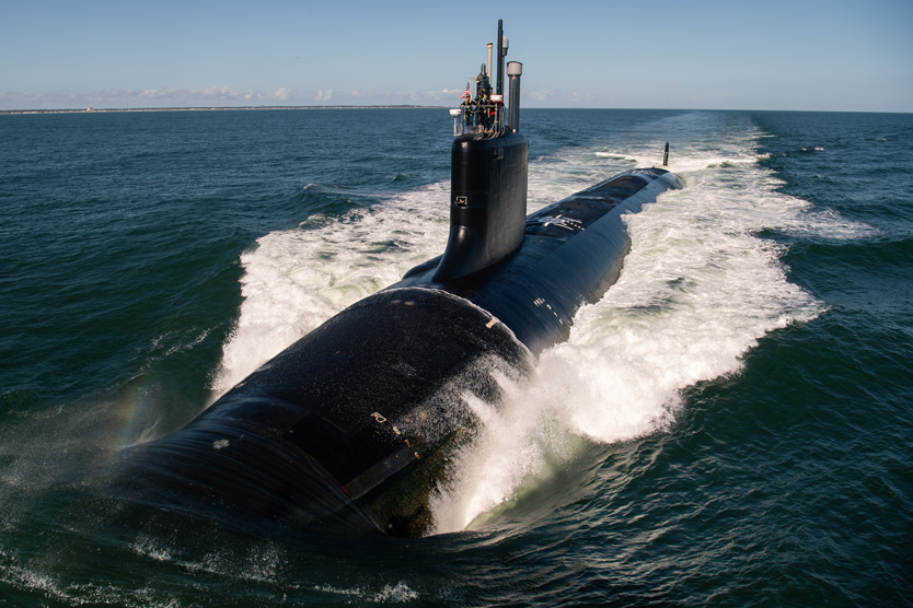 Американская подлодка класса Virginia