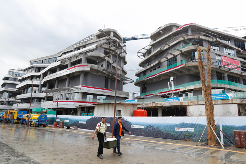 Стройка в Нусантаре