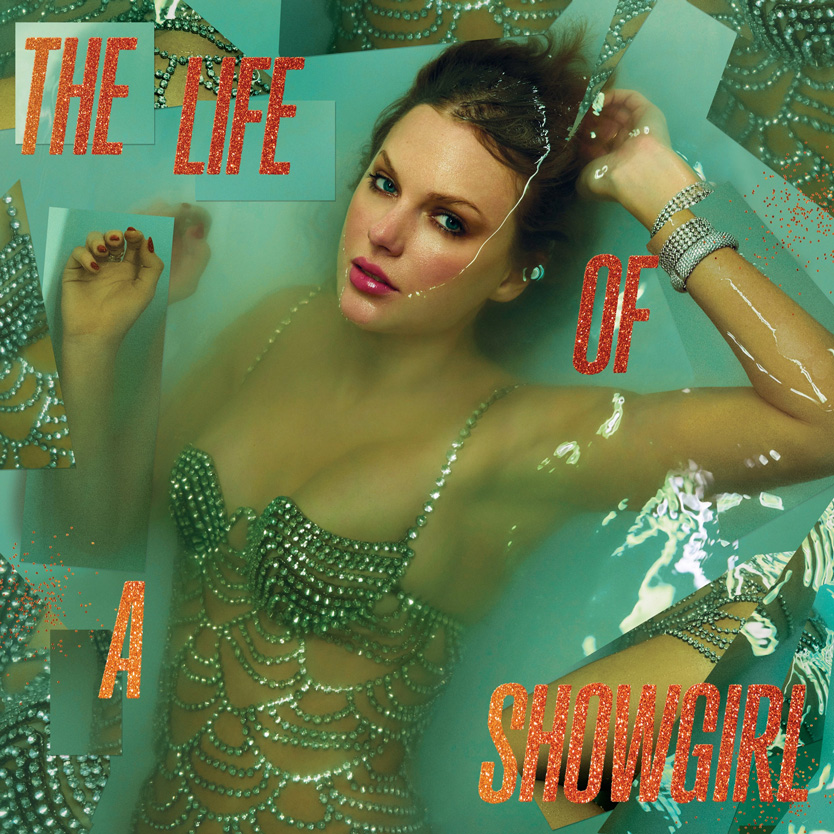 Обложка альбома The Life of a Showgirl