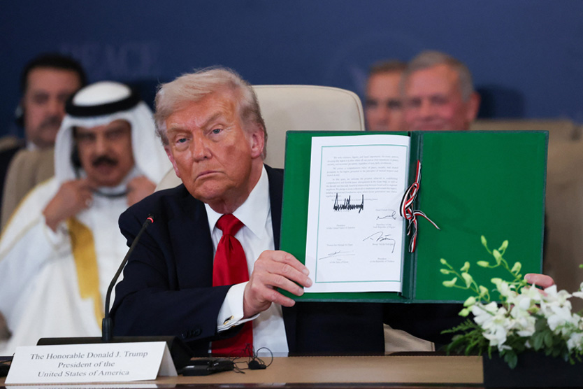 Трамп подписал сделку по Газе