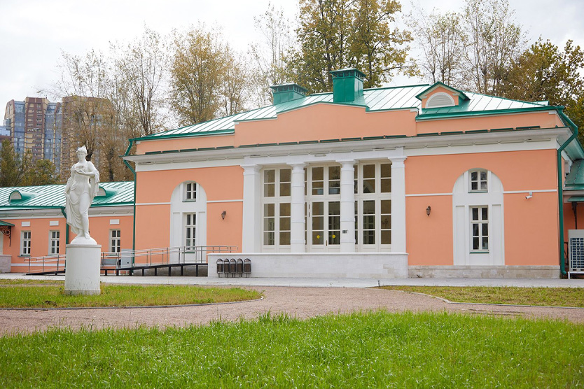 Воронцово флигель
