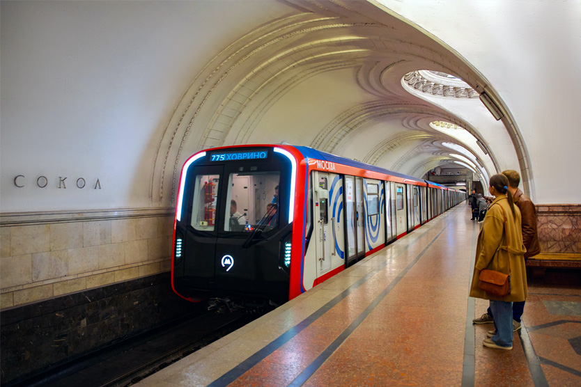 Метро Москвы