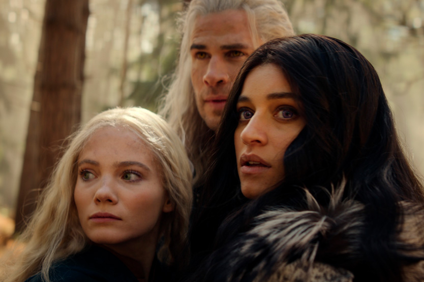 Кадр из 4 сезона сериала «Ведьмак»