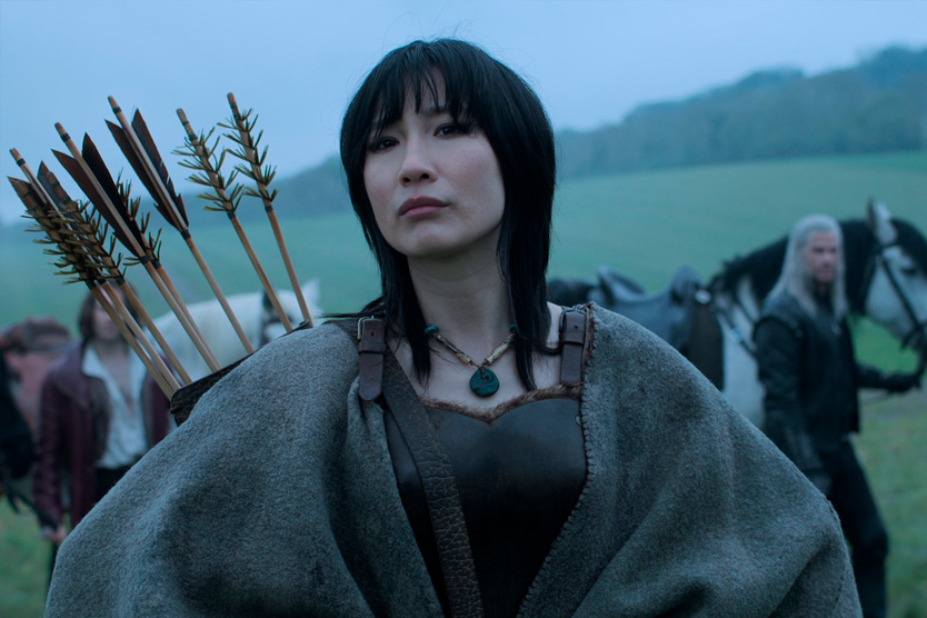 Кадр из 4 сезона сериала «Ведьмак»