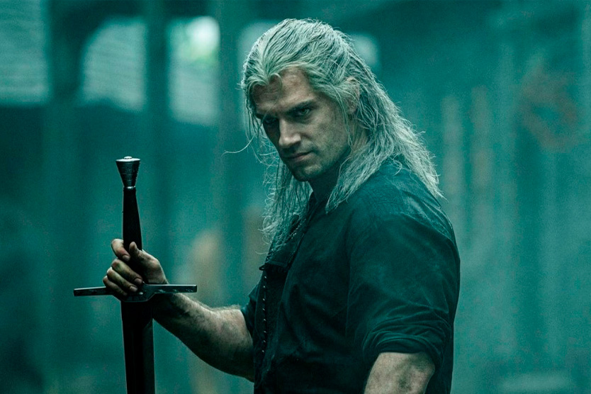Генри Кавилл в роли Геральта