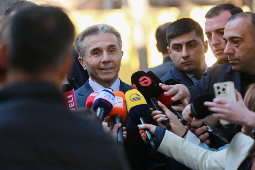 За что выступает партия Грузинская Мечта