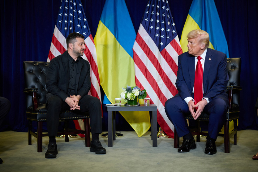 Дональд Трамп и Владимир Зеленский
Фото: Zuma / TASS