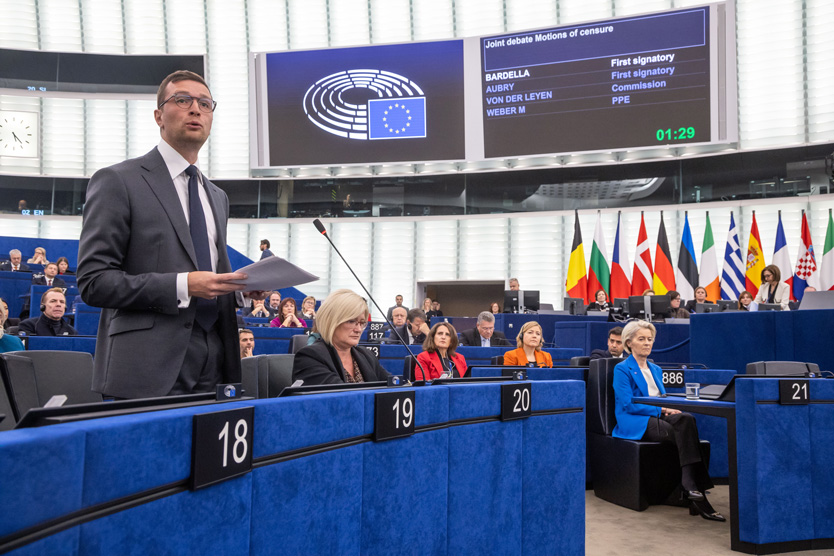 Жордан Барделла, депутат Европарламента